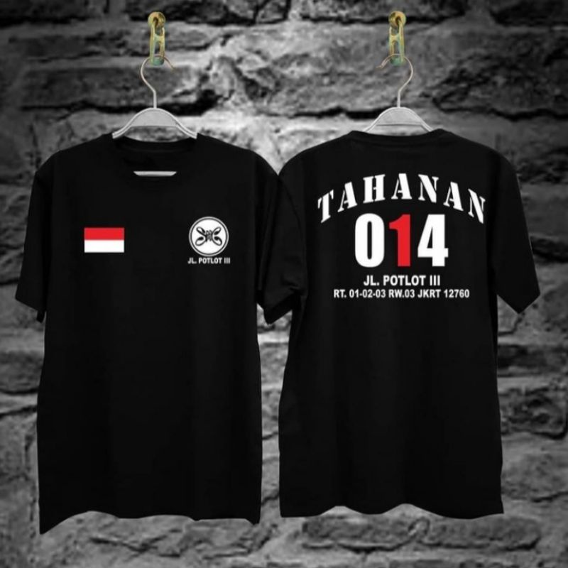 Baju Kaos Tahanan Slank/Baju Kaos Gang Potlot/Baju Kaos Slank/Baju Kaos Tahanan 014/Baju Kaos/Baju k
