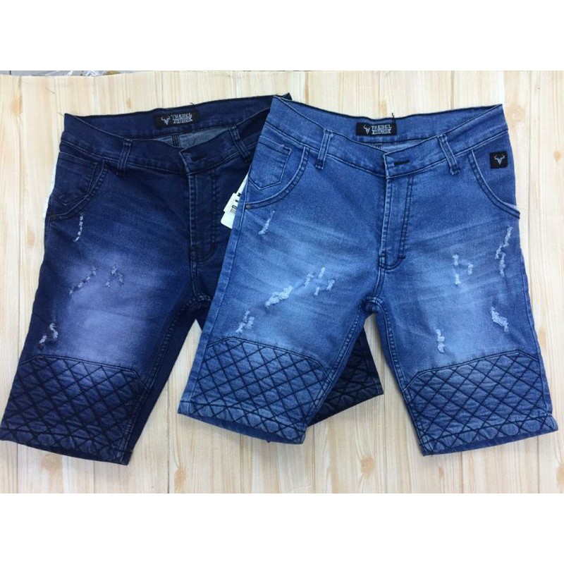 celana jeans pendek pria vlg36