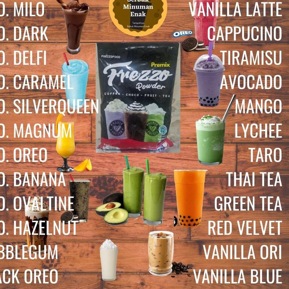 

DISKON BRANDS FESTIVAL Bubuk Minuman Boba 1 kg Premix - Serbuk Minuman - Bubble Drink - Bubble Tea -
