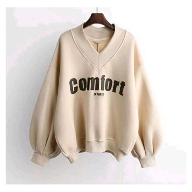 comfort sweater wanita