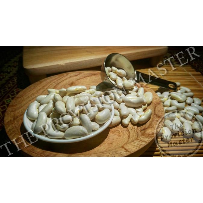 

Cannellini Bean 1 kg / Kacang Italy / Kacang Putih / Navy