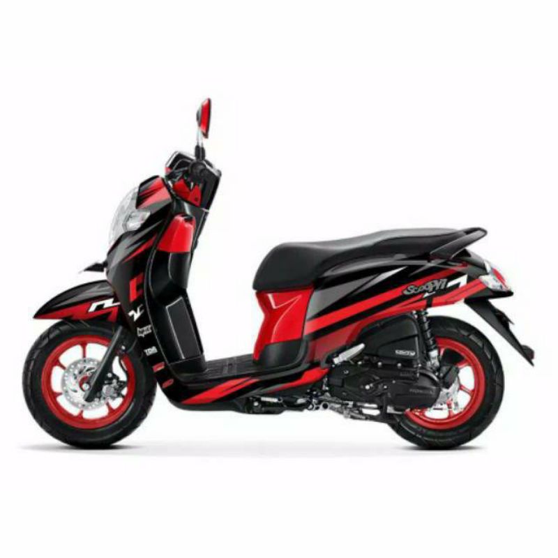 STICKER DECAL SCOOPY - DECAL SCOOPY 2017 - 2020 FULL BODY