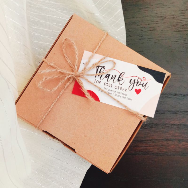 

[Red Twine] Paket Dus Box Kado/Box Hampers/Box Kado