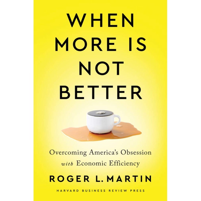 

When More Is Not Better