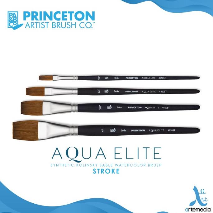 

TERBARUU!! Kuas Lukis Princeton Aqua Elite 4850ST Stroke Synthetic Brush SH TERLARIS