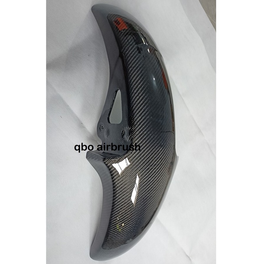 SPAKBOR DEPAN RX KING CARBON KEVLAR-5