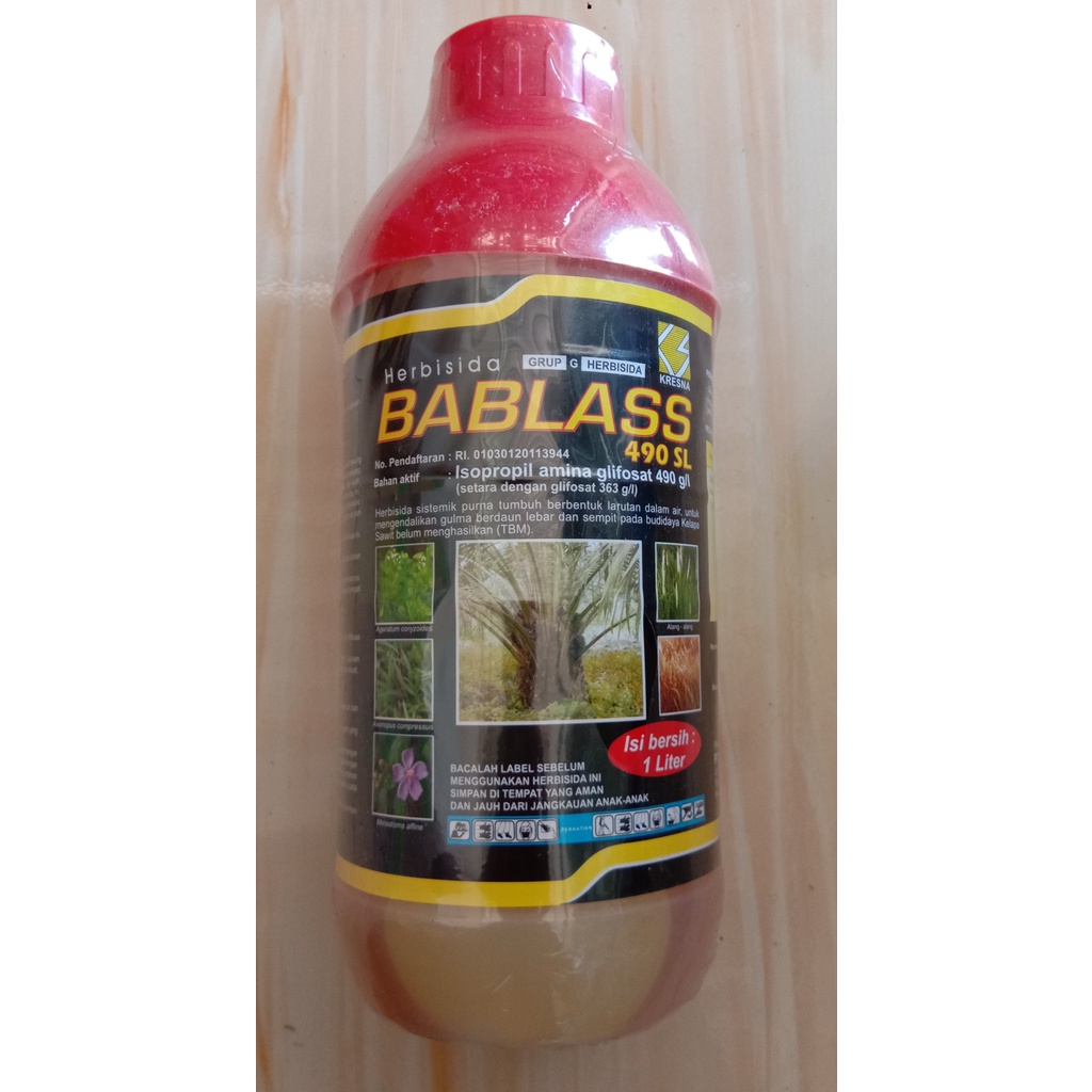 Herbisida BABLASS 490 SL