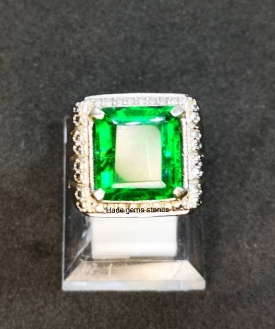 Batu permata Jamrud Colombia asli chatam