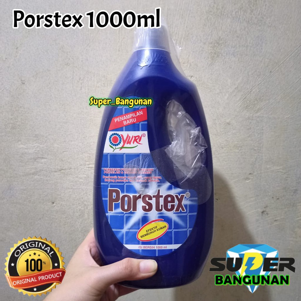 Porstex Pembersih Keramik 1000ml