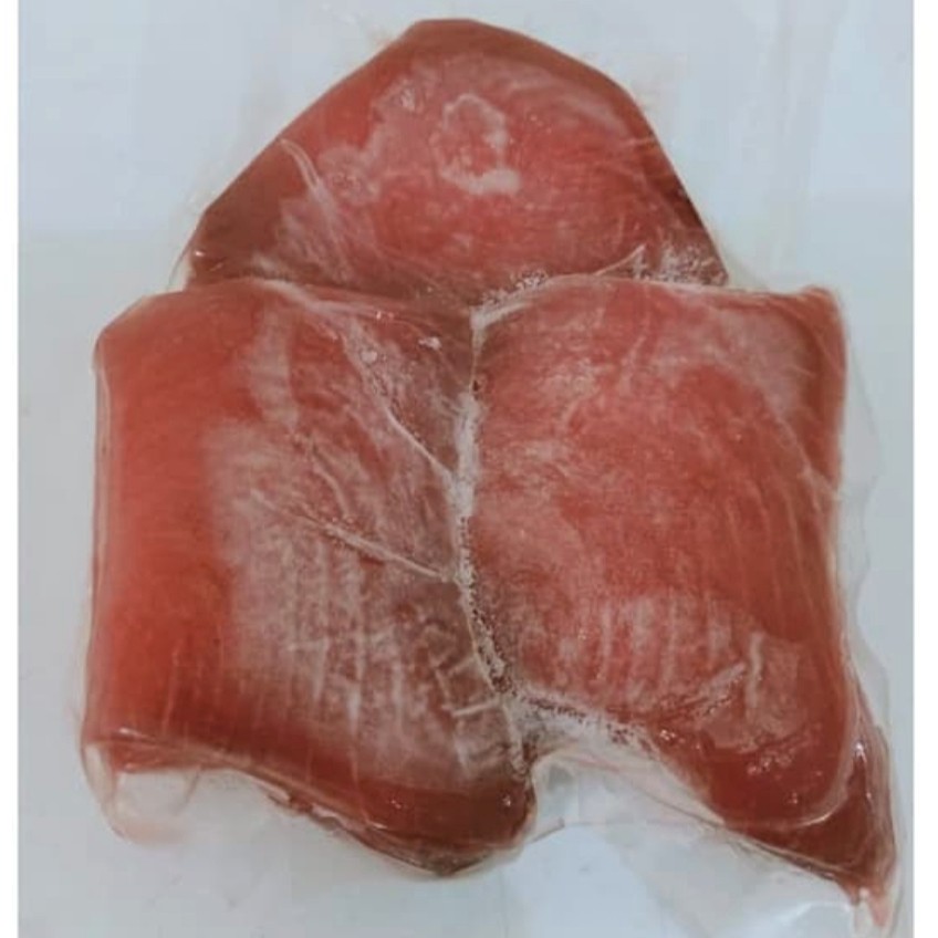 

Ikan Tuna Fillet - Sashimi Grade - 500 Gr ( PARUNG PANJANG )