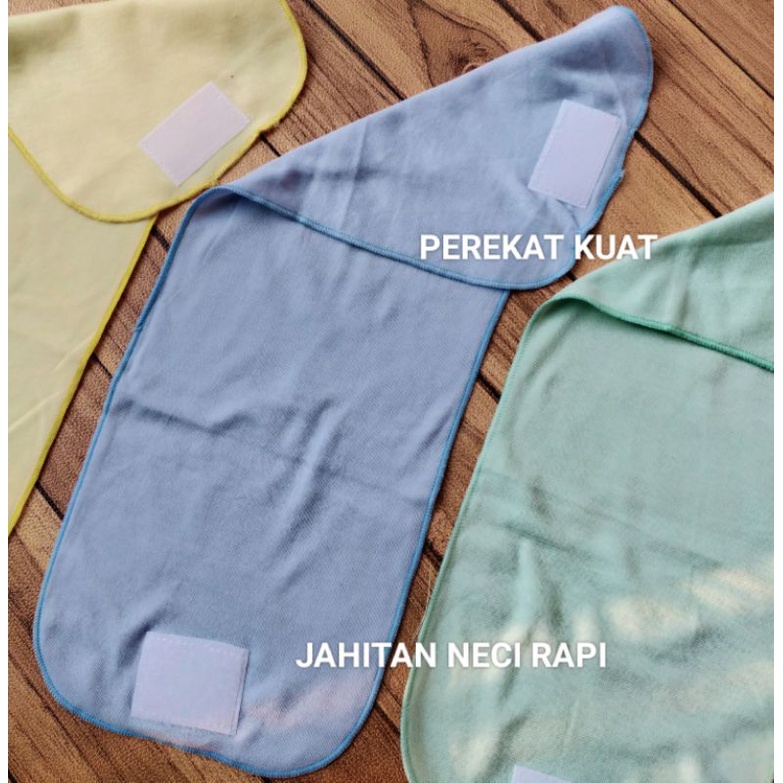 6 Pcs Gurita Rekat Bayi Jumbo Polos Bolo Bolo SNI