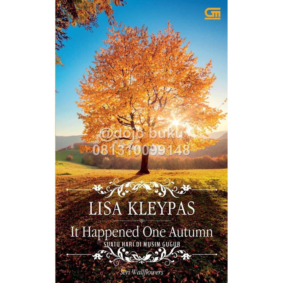 PALING DICARI  Wallflowers2 : It Happened One Autumn - Lisa Kleypas
