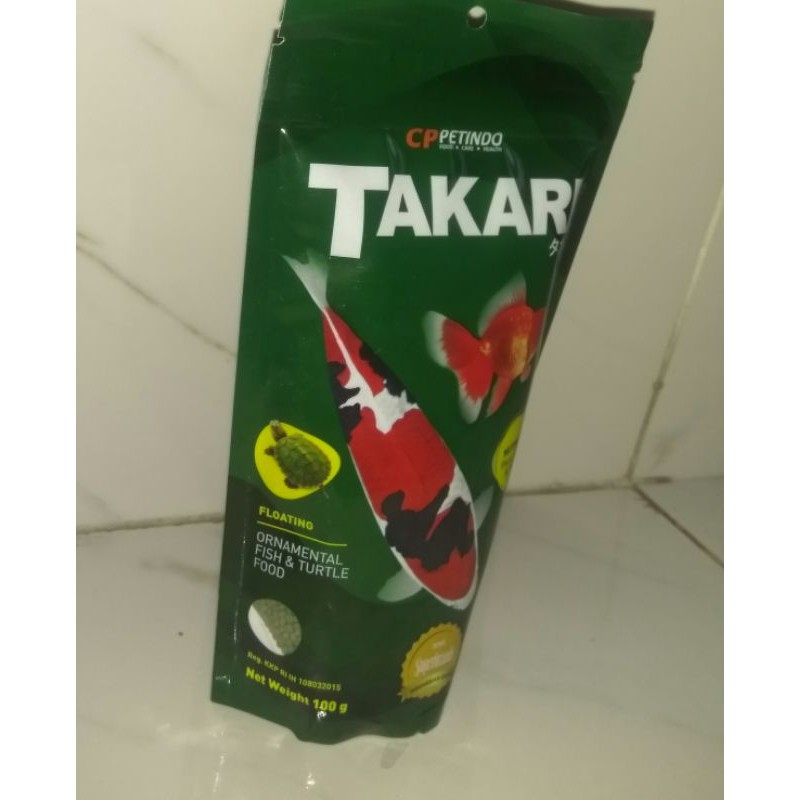

Makanan kura kura/ ikan takari 100gram