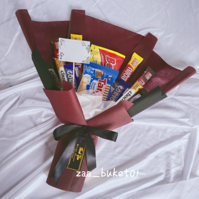 

Buket Snack Termurah / Buket Wisuda / Hadiah Ulang Tahun