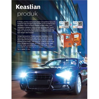Philips Xtreme Ultinon LED H4 6000K Putih Lampu Mobil Philips Xtreme Ultinon LED H4 6000K Putih Lampu Mobil
