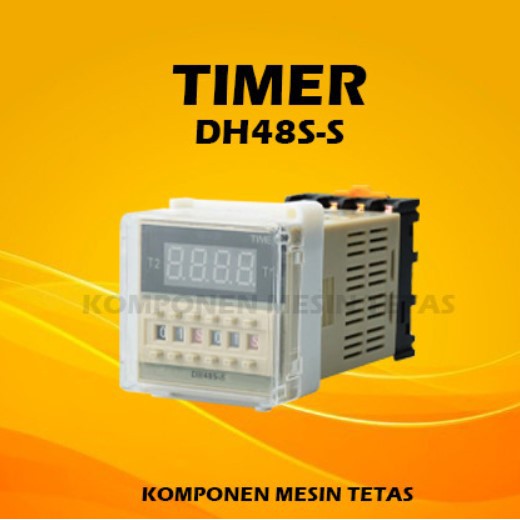 Motor Rak Geser Timer DH48S-S Mesin Tetas Telur Full Otomatis Penetas