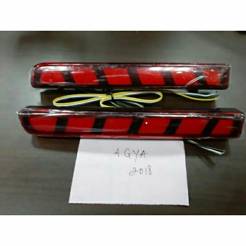 Lampu Reflektor mobil toyota AGYA 2018 on Kotak2
