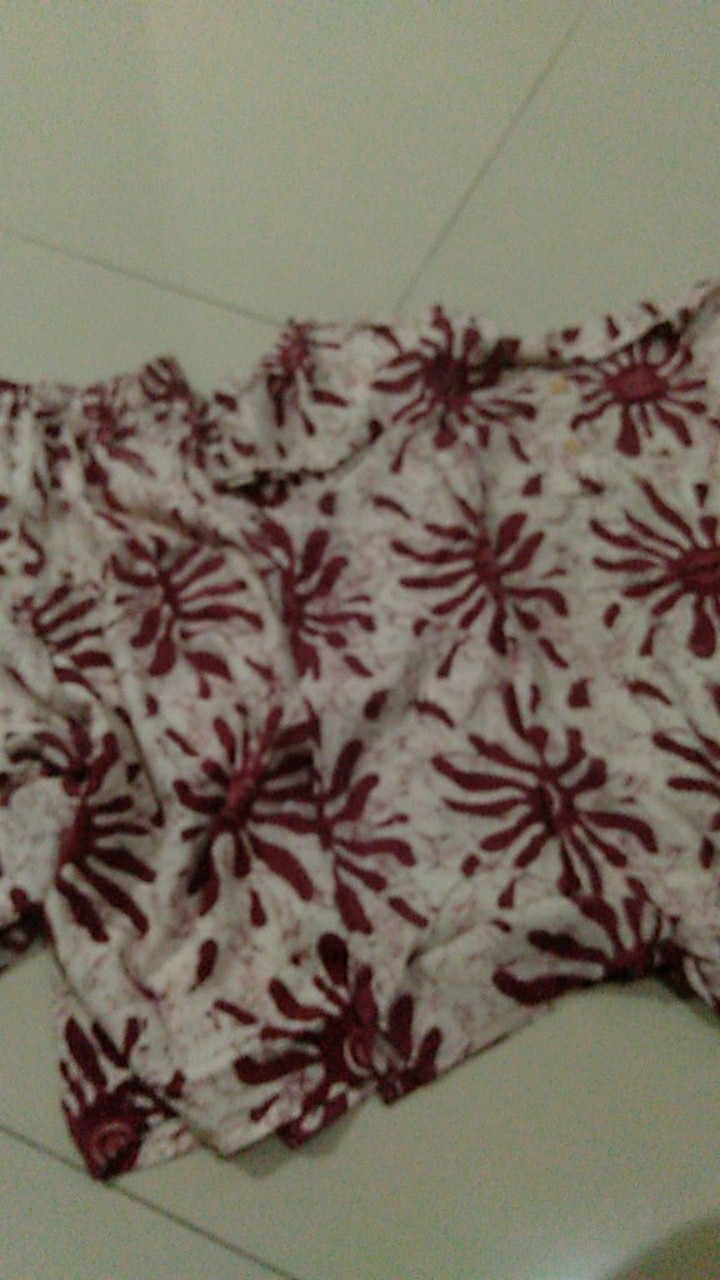 Setelan Baju Tidur Batik Murah Meriah | Setelan Gogo Murah