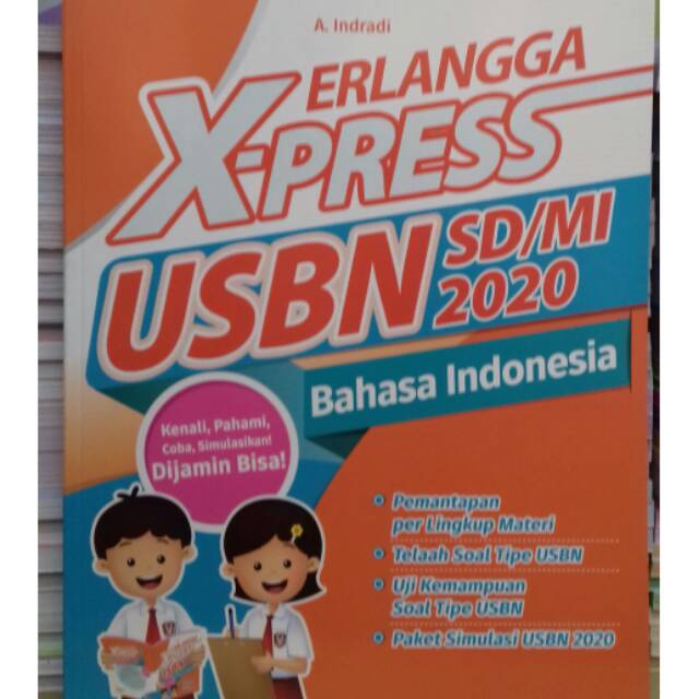 X Press Usbn Sd Mi 2020 Bahasa Indonesia Kunci Jawaban By Erlangga Shopee Indonesia