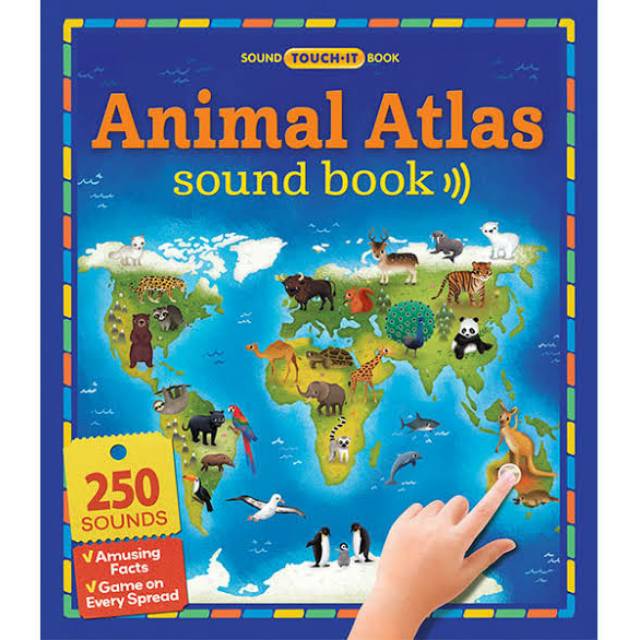 Jual Animal Atlas Soundbook Shopee Indonesia