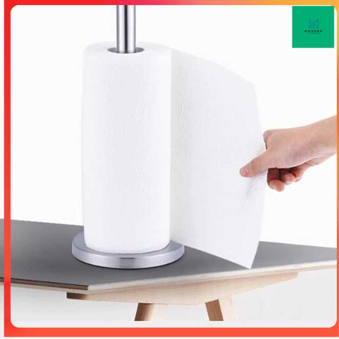 TD-DA Fostor Tempat Tisu Kitchen Paper Roll Towel Holder Stand - SV75