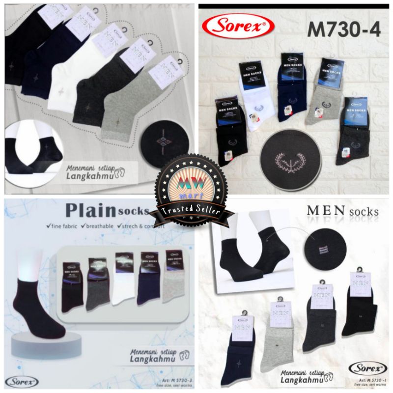 Kaos kaki pria dewasa M 5730