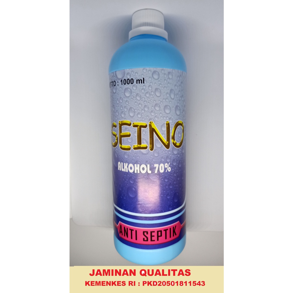 Alkohol Seino 1 Liter 70% / Seino 1 Liter / Alkohol 1 Liter