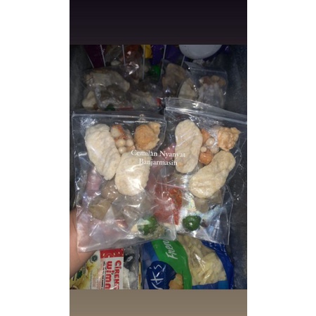 

Bakso Aci Boci Tulang Rangu Instant Halal