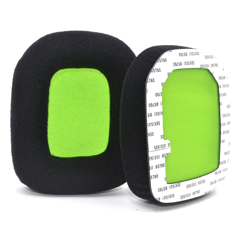 Btsg Earpads Pengganti Bahan Spons Lembut Untuk Headset Lo-gitech Astro A20