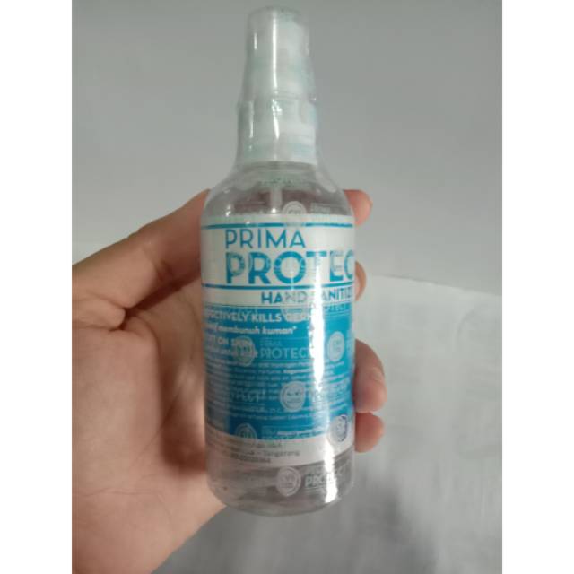 PRIMA PROTECT HAND SANITIZER SPRAY 100 ML