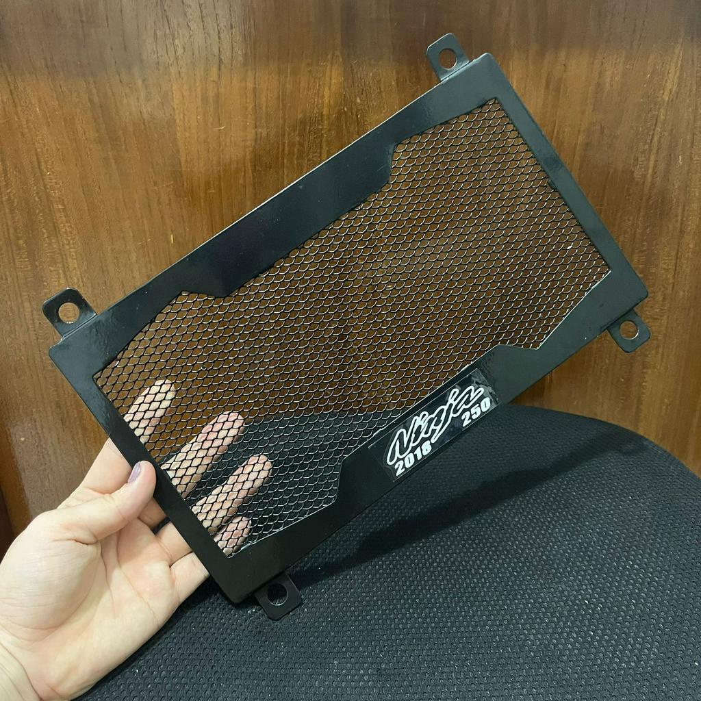 PELINDUNG RADIATOR KAWASAKI NINJA 250 FI 2018 TUTUP RADIATOR KAWASAKI NINJA 250 FI 2018 COVER RADIAT