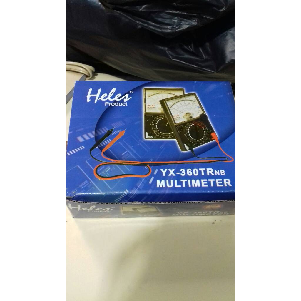 tester heles YX 360 TRNB