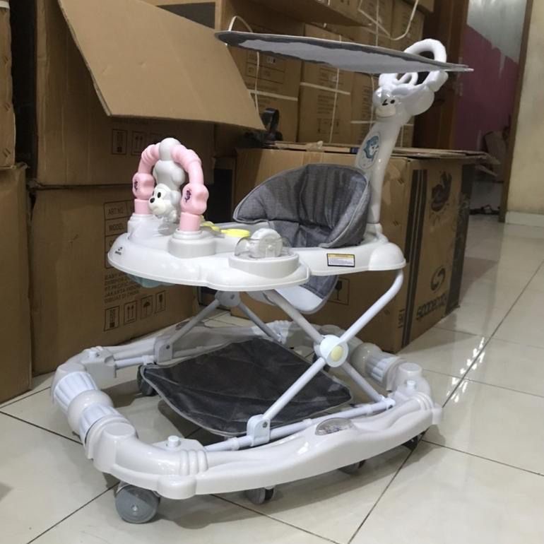 [FREE PACKING KARDUS] Baby Walker Space Baby SB 612-3 611-3 615-3 618-3