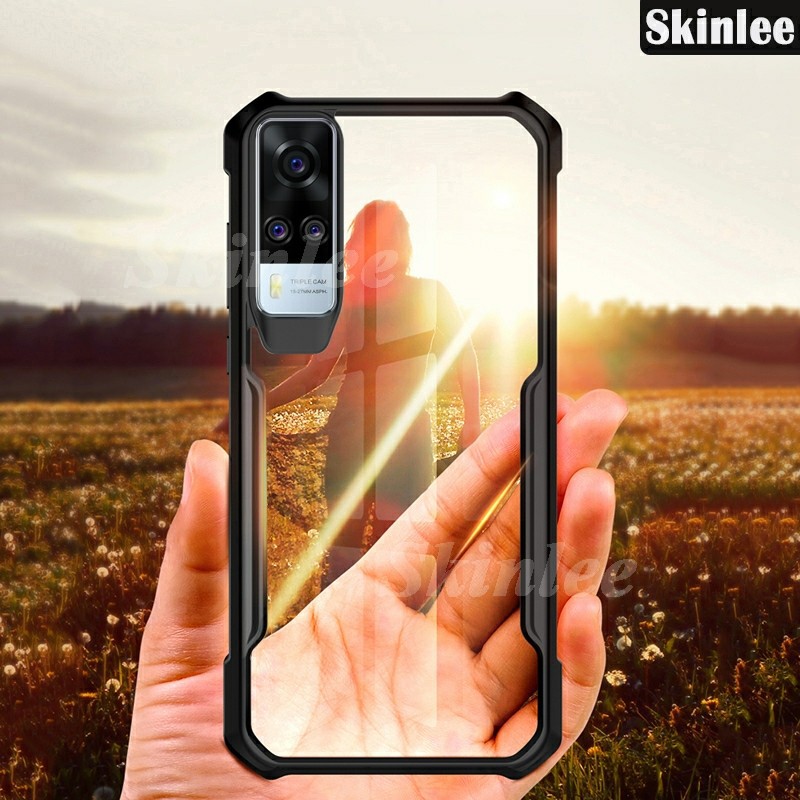 Case Vivo Y51 (2020) Premium Armor Transparant Shockproof Soft Case VIVO Y51 (2020)