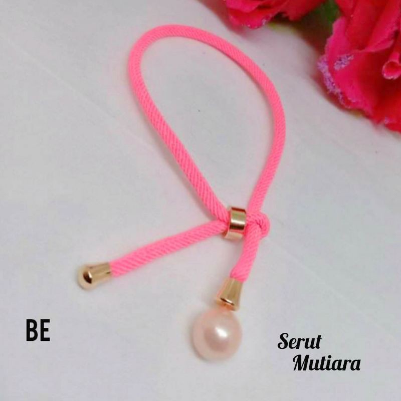 Gelang Pandora Serut Mutiara Varian Warna (COD)