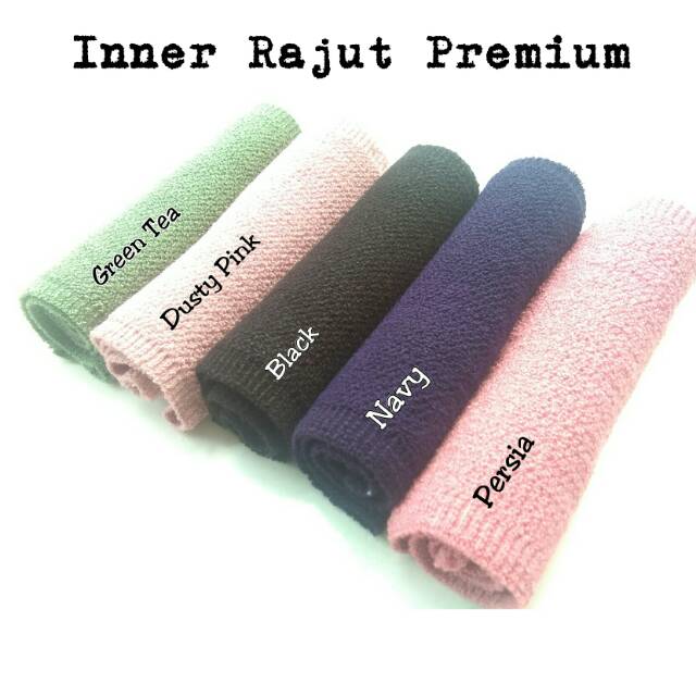 Premium Inner Bandana Knit | Ciput Rajut