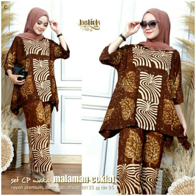 set cp waka malaman coklat