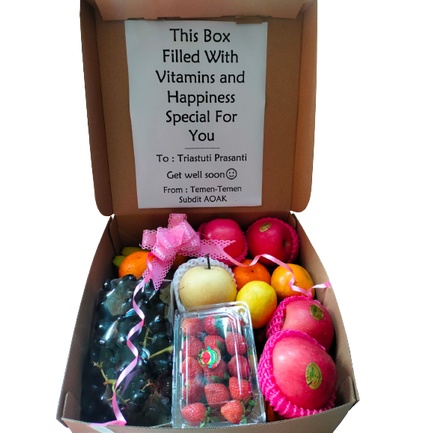 

Big Heavy Immune Booster Hampers Buah Segar Berkualitas Terjamin | Parcel Buah Segar