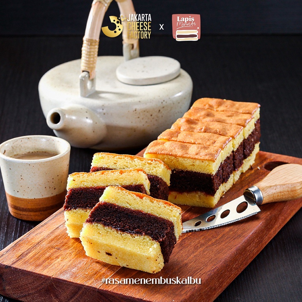 

Lapis surabaya Buttermix