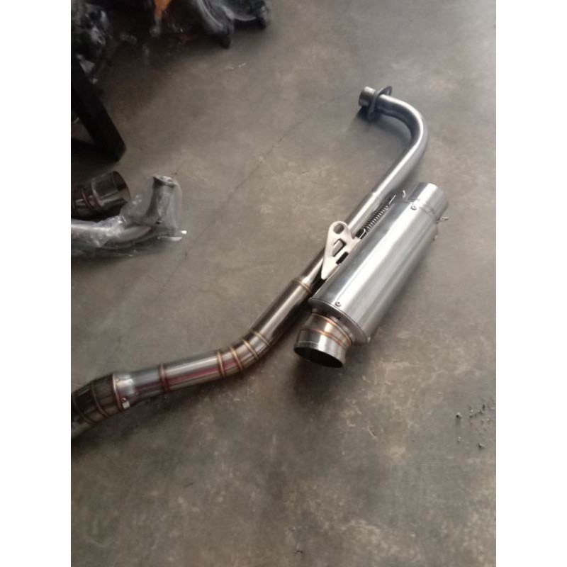 knalpot jupiter vega supra karisma c70 revo model knalpot pekajaman