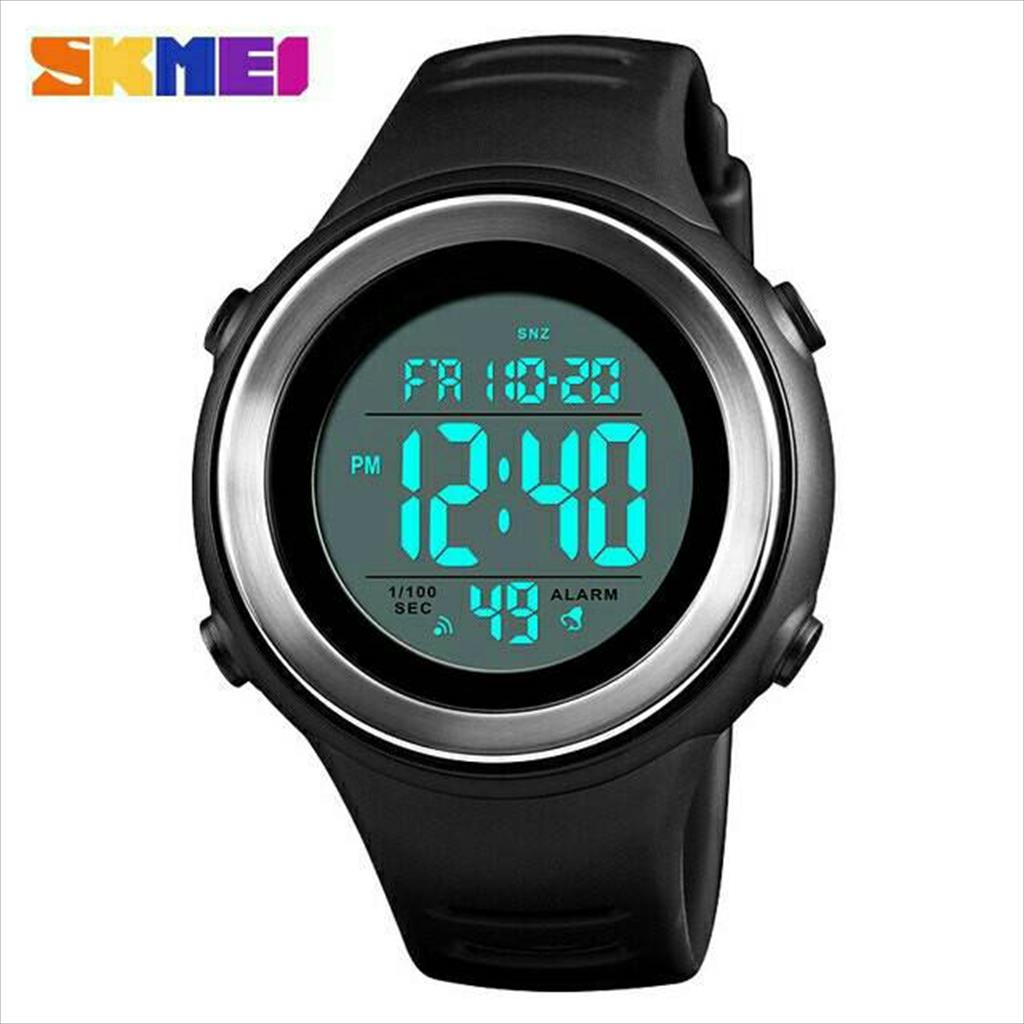 Jam Tangan Pria / SKMEI DG 1394 Men / Jam Tangan Digital LED ORIGINAL / SKMEI