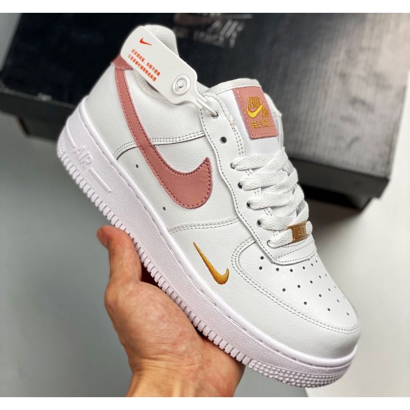 air force 1 low essential white rust pink