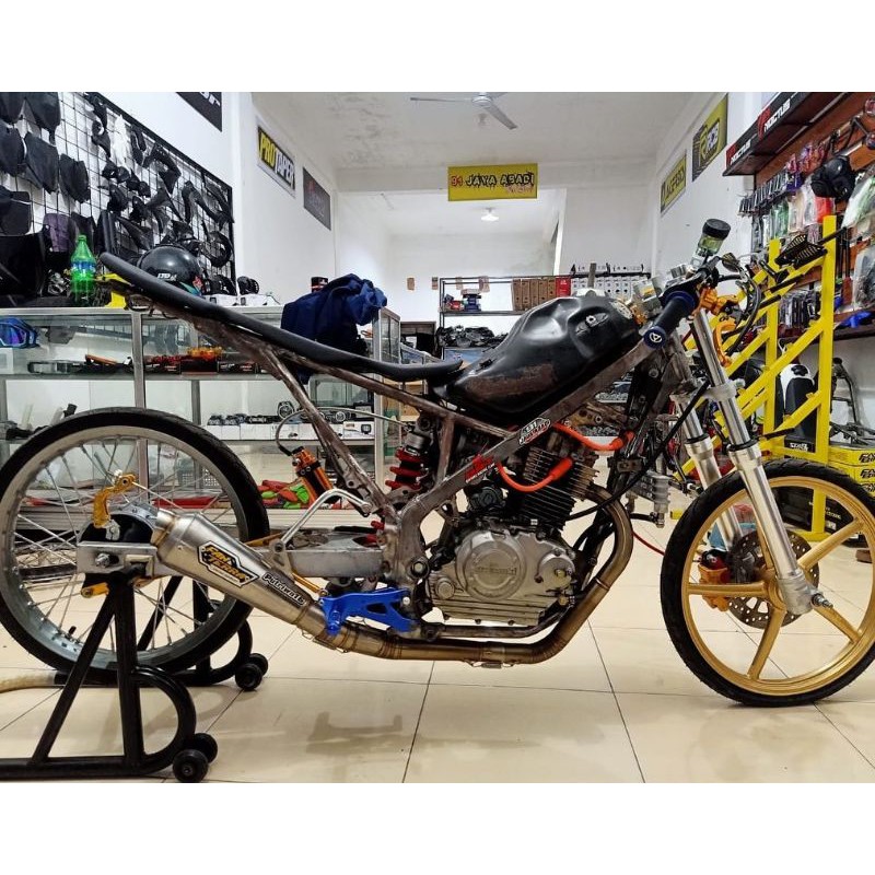 KNALPOT KLX &amp; CRF KOLONG FANTERRA