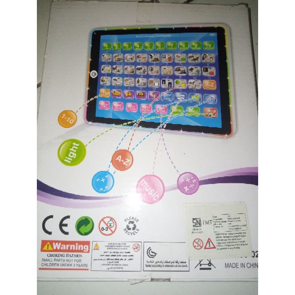 NEW-PLAYPAD BAHASA INDONESIA - ENGLISH MAINAN EDUKASI ANAK