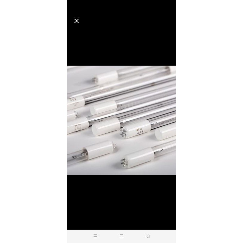 lampu UV 12 gpm 40 Watt 4pin
