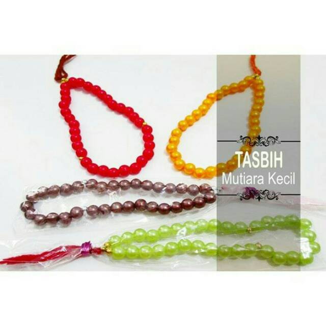 SOUVENIR PERNIKAHAN TASBIH MUTIARA KECIL / SOUVENIR TASBIH MUTIARA MINI / SOUVENIR TASBIH