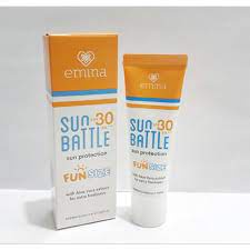 EMINA SUN BATTLE SPF 30 PA +++ 23 ML (FUN SIZE) @MJ