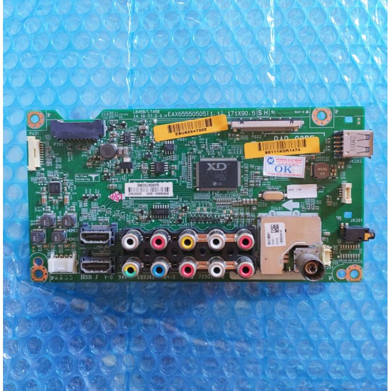 MB MAINBOARD MOTHERBOARD TV LED LG 42LB550 42LB550A ORIGINAL