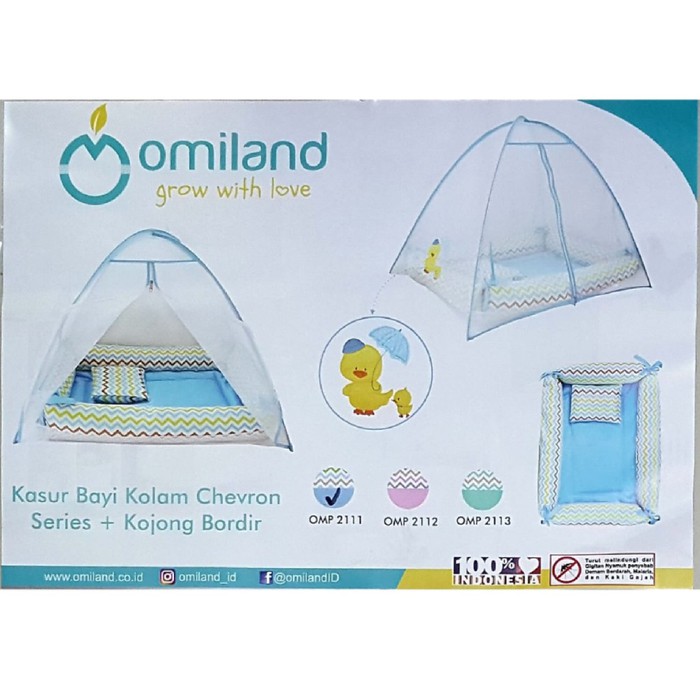 KASUR KOLAM CHEVRON SERIES OMILAND OMP211