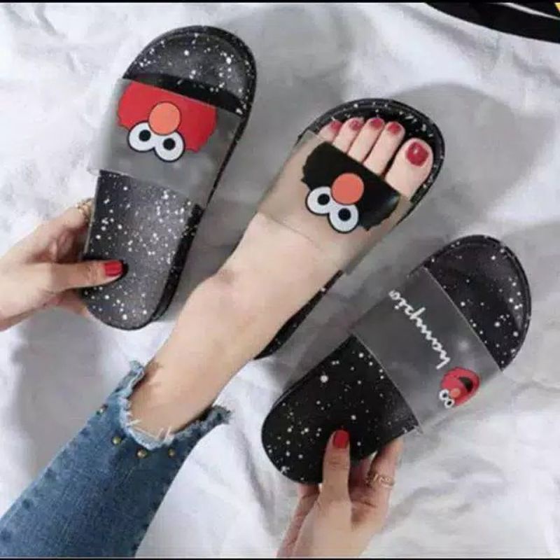 Sandal Elmo Variasi Hitam